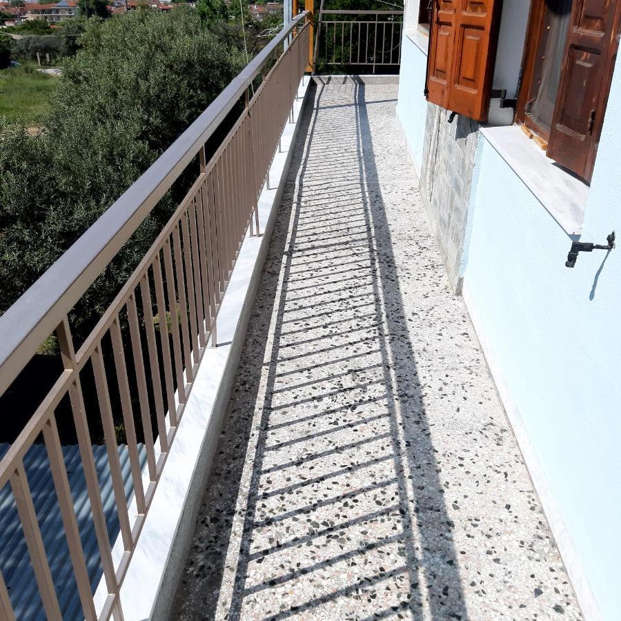 Odysseas Apartment Stavros  Exterior foto